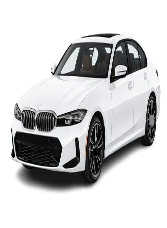 سيارة بي إم دبليو لعبة للأطفال من كولين أراي، تعمل بالسحب للخلف، مصنوعة من المعدن المصبوب، أبواب قابلة للفتح، لون عشوائي، عبوة من سيارة واحدة مع صندوق تخزين واحد -101 - Image 1